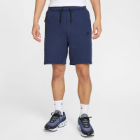 Nike Tech Fleece Sportswear Broekje Donkerblauw Zwart