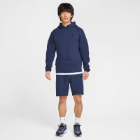 Nike Tech Fleece Sportswear Broekje Donkerblauw Zwart