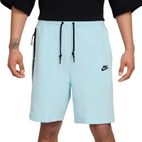 Nike Tech Fleece Sportswear Short Bleu Clair Noir