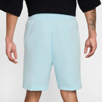 Nike Tech Fleece Sportswear Short Bleu Clair Noir