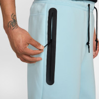 Nike Tech Fleece Sportswear Short Bleu Clair Noir
