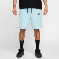 Nike Tech Fleece Sportswear Short Bleu Clair Noir