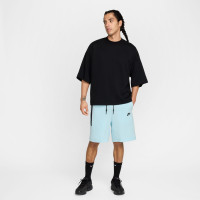 Nike Tech Fleece Sportswear Short Bleu Clair Noir