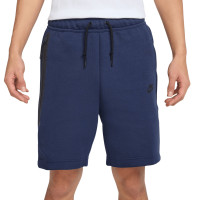 Nike Tech Fleece Sportswear Short Bleu Foncé Noir