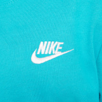 Nike Sportswear Club Ensemble d'Été Enfants Turquoise Blanc