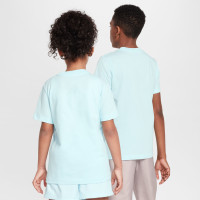 T-shirt Nike Sportswear pour Enfants Bleu Clair