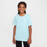 T-shirt Nike Sportswear pour Enfants Bleu Clair