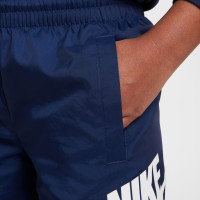 Nike Sportswear Club Ensemble d'Été Enfants Bleu Foncé Blanc