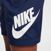 Nike Sportswear Club Ensemble d'Été Enfants Bleu Foncé Blanc