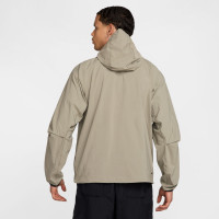 Nike Tech Sportswear Survêtement Coupe-Vent Full-Zip Woven Marron Clair Vert-Gris Noir