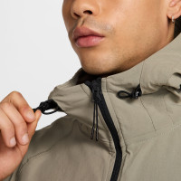 Nike Tech Sportswear Coupe-Vent Gris-Vert Noir