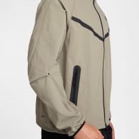 Nike Tech Sportswear Coupe-Vent Gris-Vert Noir