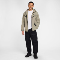 Nike Tech Sportswear Coupe-Vent Gris-Vert Noir