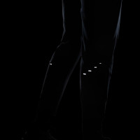 Nike Stride Trainingspak Full-Zip Zwart Zilver
