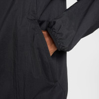 Nike Stride Trainingspak Full-Zip Zwart Zilver