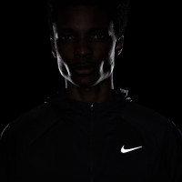 Nike Stride Trainingspak Full-Zip Zwart Zilver