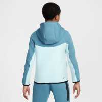 Nike Tech Fleece Sportswear Vest Kids Turquoise Lichtblauw Zwart