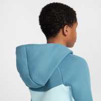 Nike Tech Fleece Sportswear Vest Kids Turquoise Lichtblauw Zwart