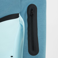 Nike Tech Fleece Sportswear Vest Kids Turquoise Lichtblauw Zwart