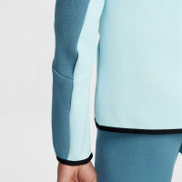 Nike Tech Fleece Sportswear Vest Kids Turquoise Lichtblauw Zwart
