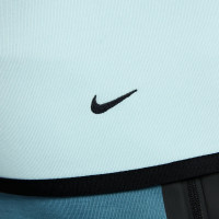 Nike Tech Fleece Sportswear Vest Kids Turquoise Lichtblauw Zwart