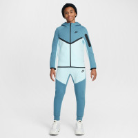 Nike Tech Fleece Sportswear Vest Kids Turquoise Lichtblauw Zwart