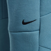 Nike Tech Fleece Sportswear Joggingbroek Kids Turquoise Lichtblauw Zwart