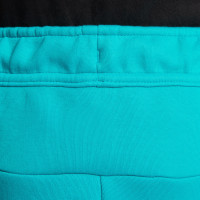 Nike Tech Fleece Sportswear Pantalon de Jogging Enfants Turquoise Noir