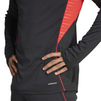 adidas Benfica Haut d'Entraînement 1/4-Zip 2025-2026 Rouge Blanc Noir