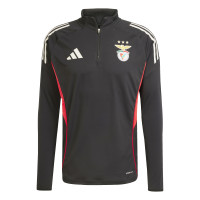 adidas Benfica Haut d'Entraînement 1/4-Zip 2025-2026 Rouge Blanc Noir