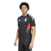 adidas Benfica Maillot d'Entraînement 2025-2026 Noir Blanc Rouge