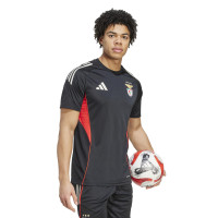 adidas Benfica Maillot d'Entraînement 2025-2026 Noir Blanc Rouge