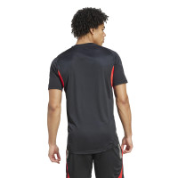 adidas Benfica Maillot d'Entraînement 2025-2026 Noir Blanc Rouge