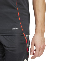 adidas Benfica Maillot d'Entraînement 2025-2026 Noir Blanc Rouge