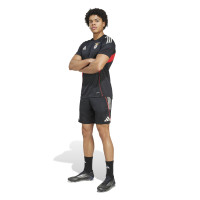 adidas Benfica Maillot d'Entraînement 2025-2026 Noir Blanc Rouge