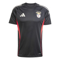 adidas Benfica Maillot d'Entraînement 2025-2026 Noir Blanc Rouge