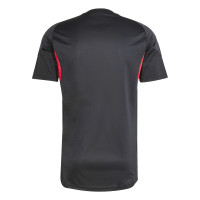 adidas Benfica Maillot d'Entraînement 2025-2026 Noir Blanc Rouge