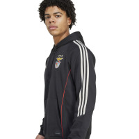 adidas Benfica Sweat à Capuche 2025-2026 Noir Blanc Rouge