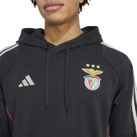 adidas Benfica Sweat à Capuche 2025-2026 Noir Blanc Rouge