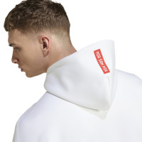 adidas Bayern Munich Anthem Veste d'Entraînement 2025-2026 Blanc Rouge