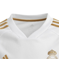 adidas Real Madrid Trainingsshirt 2019-2020 Kids Wit Goud