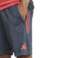 adidas Bayern Munich Ensemble Training 2025-2026 Orange Gris Foncé