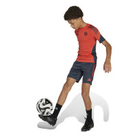 adidas Bayern München Trainingsbroekje 2025-2026 Kids Donkergrijs Oranje