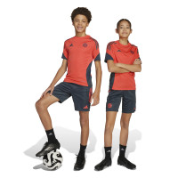 adidas Bayern München Trainingsbroekje 2025-2026 Kids Donkergrijs Oranje
