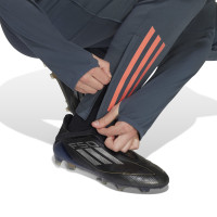 adidas Bayern München Trainingspak 1/4-Zip 2025-2026 Kids Oranje Donkerblauw