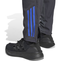 adidas Olympique Lyon Présentation Pantalon d'Entraînement 2025-2026 Gris Foncé Doré Rouge Bleu