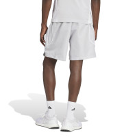 adidas Real Madrid Urban Purist Broekje 2025-2026 Lichtgrijs Wit Zwart