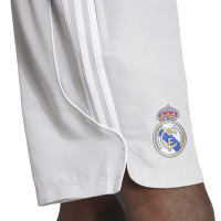 adidas Real Madrid Urban Purist Broekje 2025-2026 Lichtgrijs Wit Zwart
