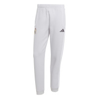 adidas Real Madrid Urban Purist Survêtement Jogging Hooded 2025-2026 Gris Clair Blanc Noir