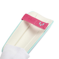 adidas Messi Match Protège-Tibias Enfants Turquoise Bleu Rose
